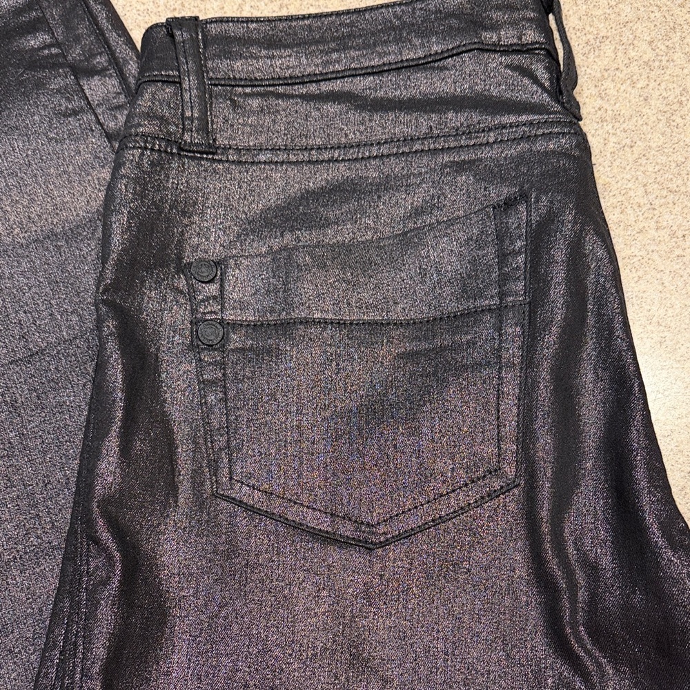 Rock & Republic Shimmering Pants Size 10 - Picture 4 of 10